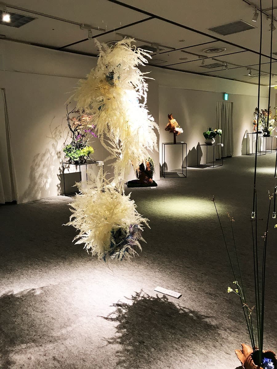 草月フラワースクールTOP画像